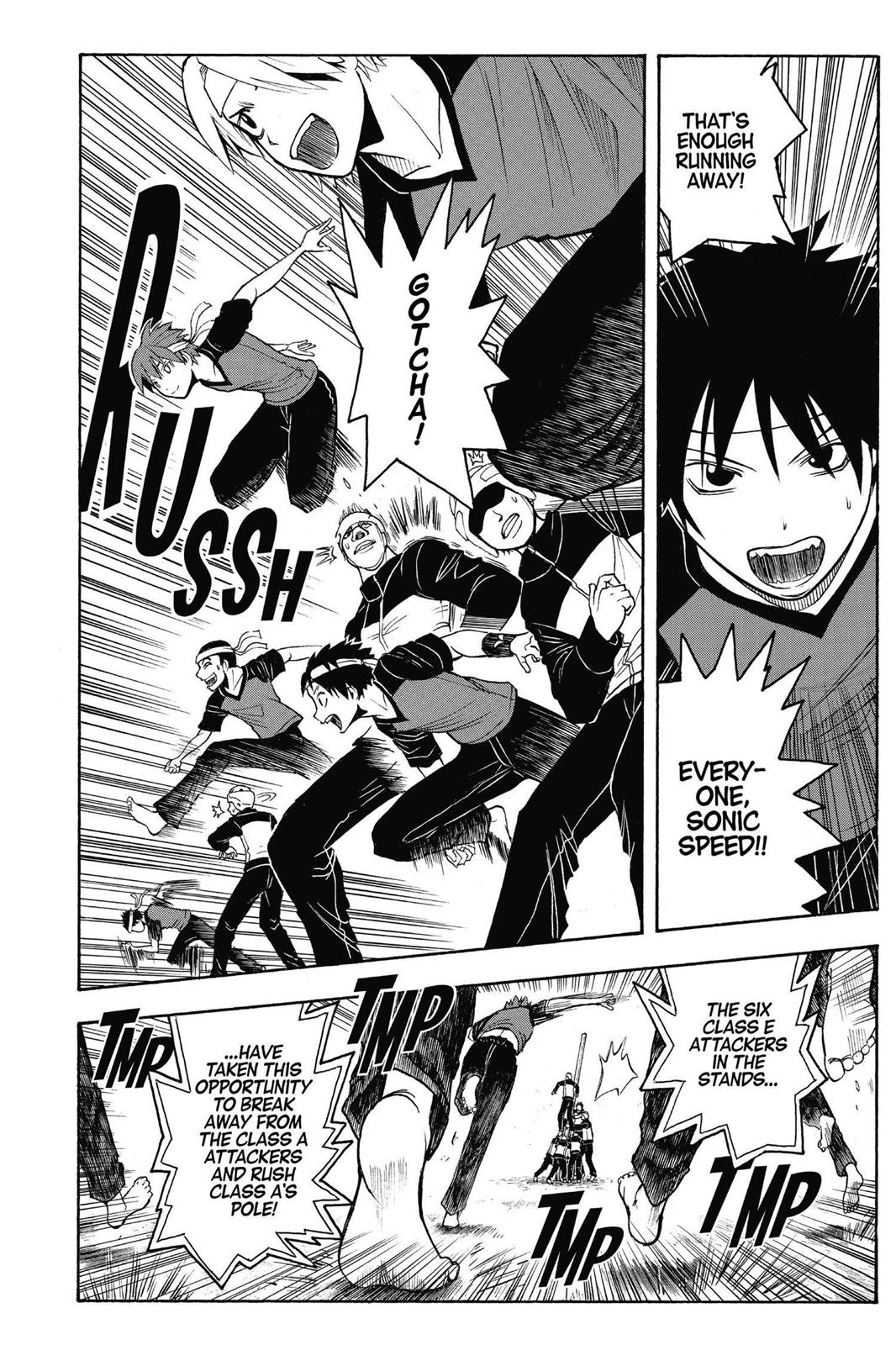 Read Assassination Classroom ENGLISH Manga Online