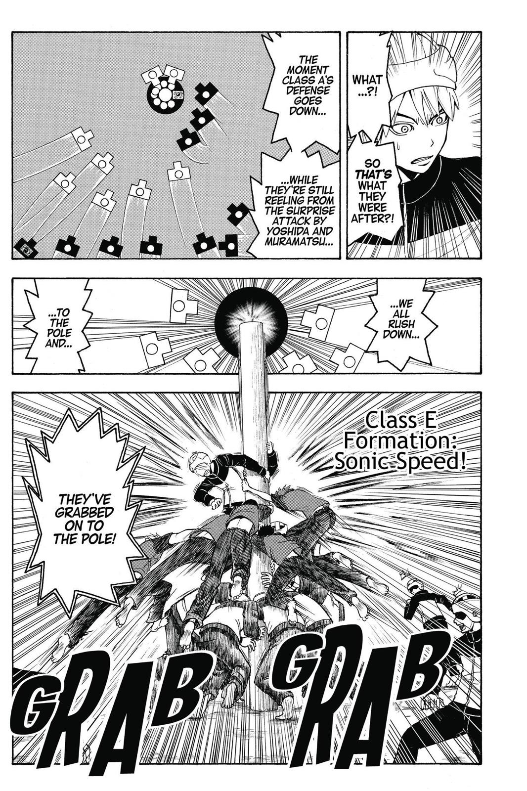 Read Assassination Classroom ENGLISH Manga Online