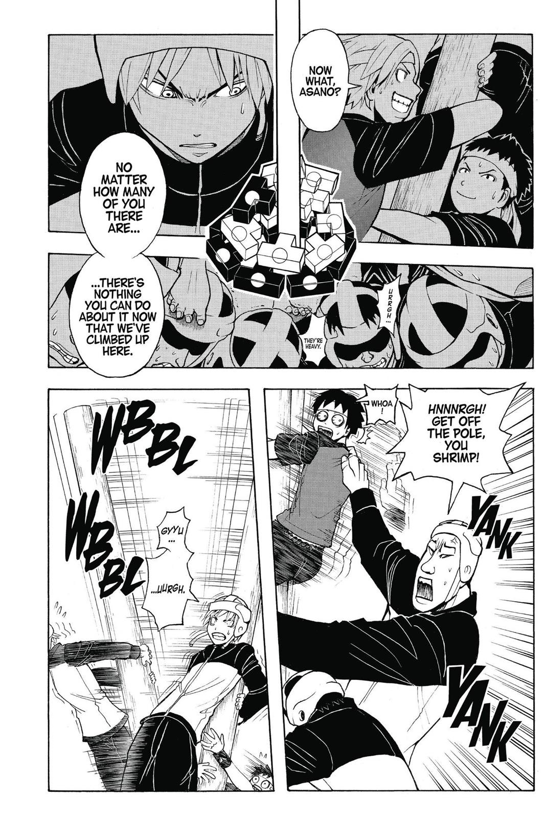 Read Assassination Classroom ENGLISH Manga Online