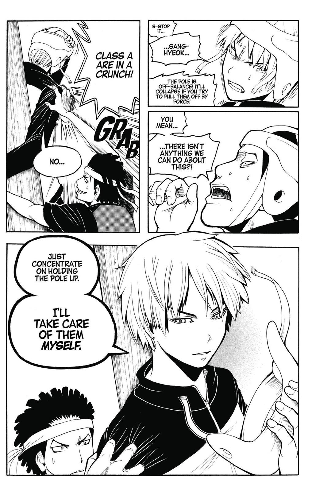 Read Assassination Classroom ENGLISH Manga Online