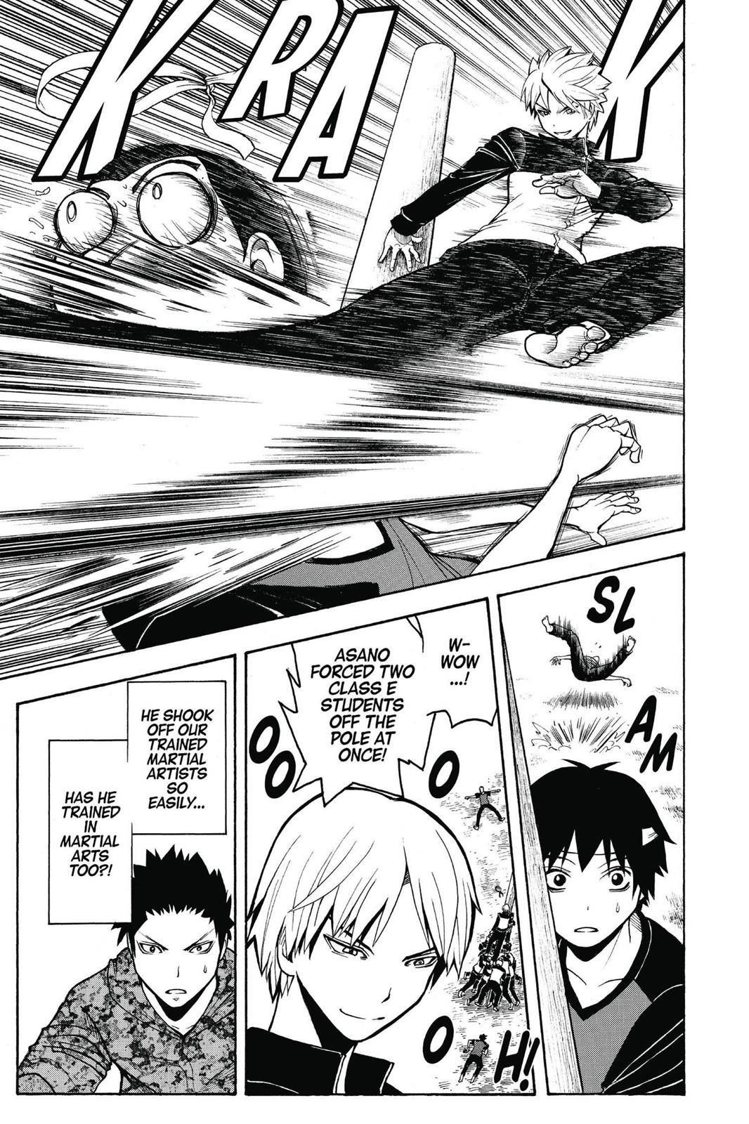 Read Assassination Classroom ENGLISH Manga Online