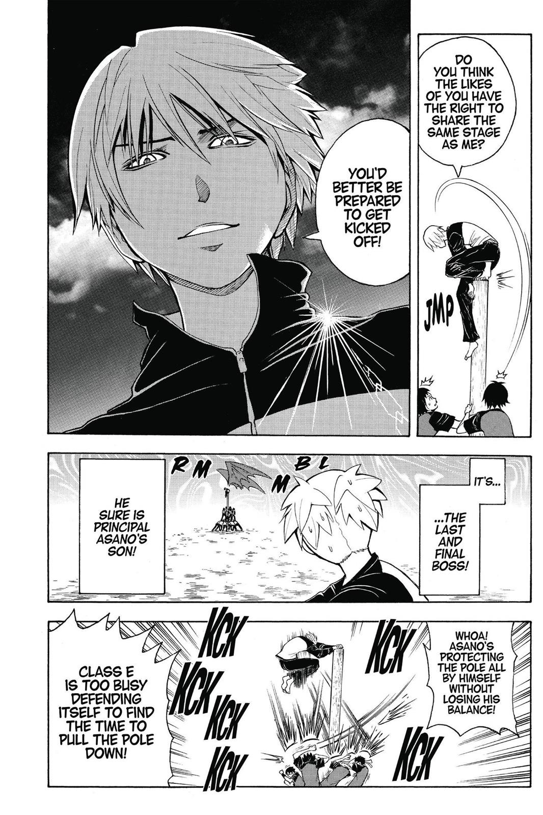 Read Assassination Classroom ENGLISH Manga Online