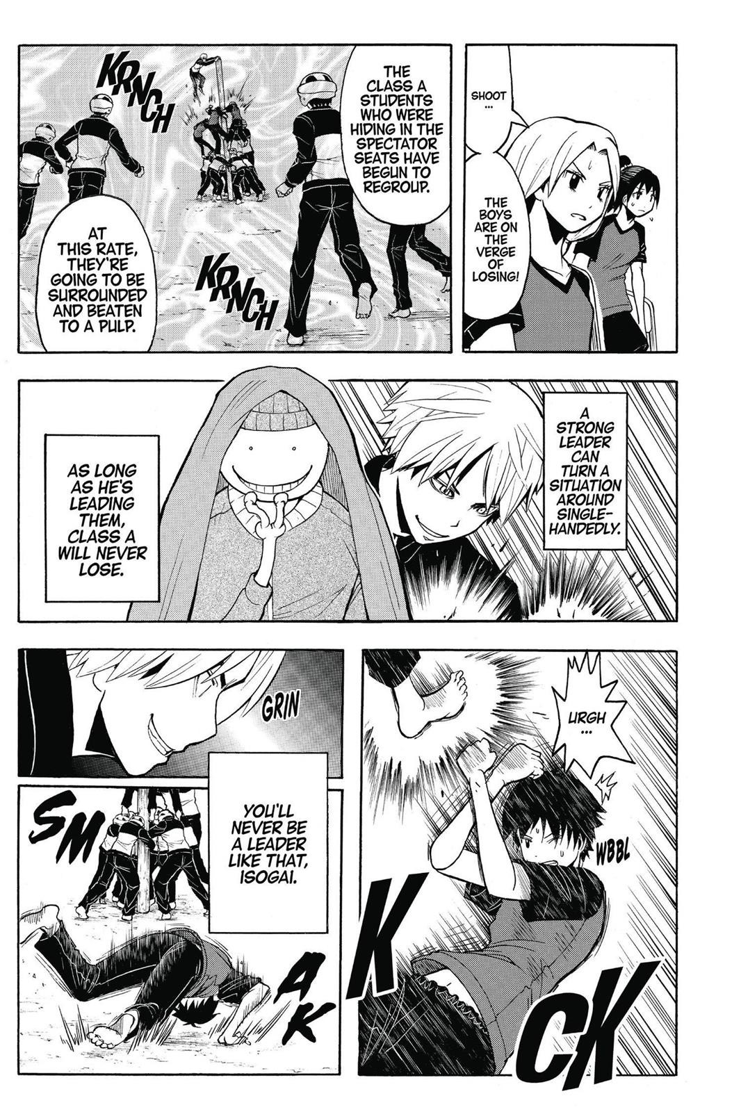 Read Assassination Classroom ENGLISH Manga Online
