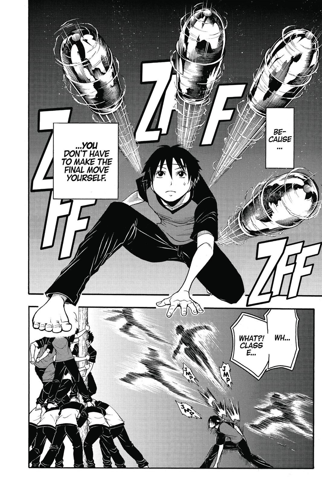 Read Assassination Classroom ENGLISH Manga Online