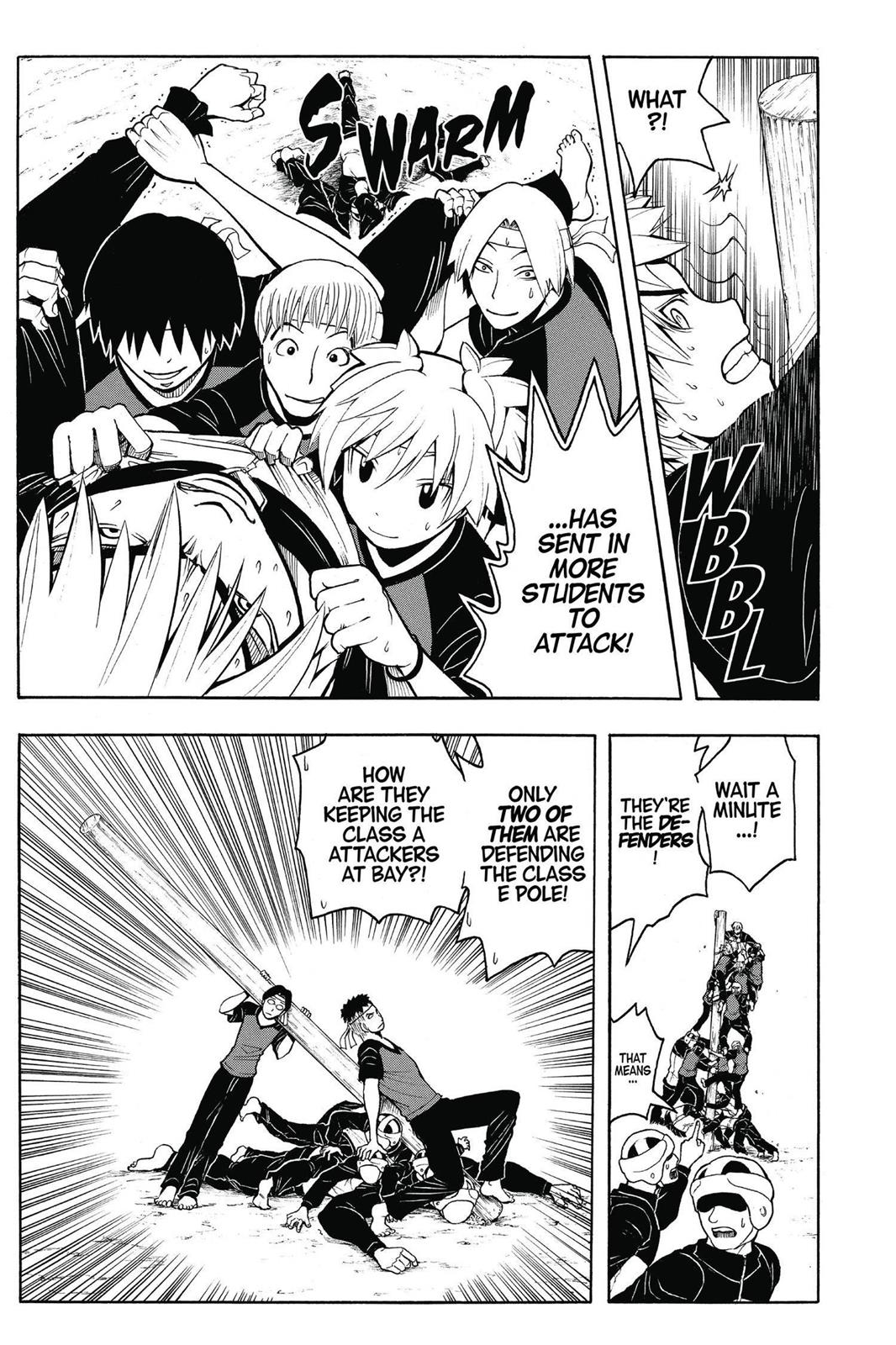 Read Assassination Classroom ENGLISH Manga Online