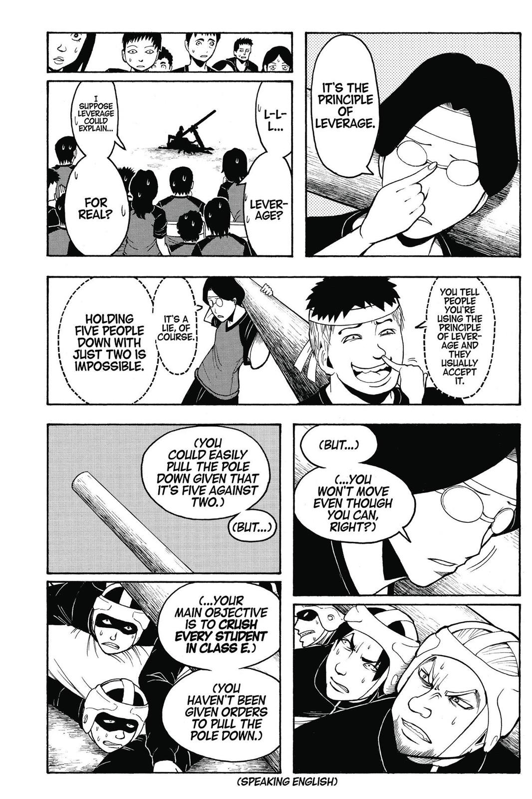 Read Assassination Classroom ENGLISH Manga Online