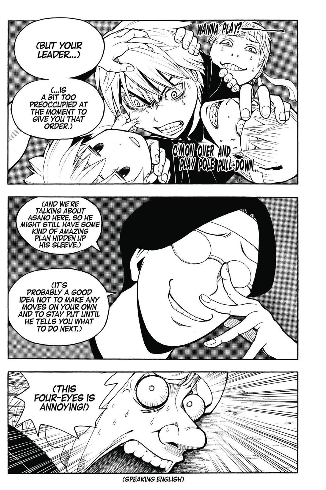 Read Assassination Classroom ENGLISH Manga Online