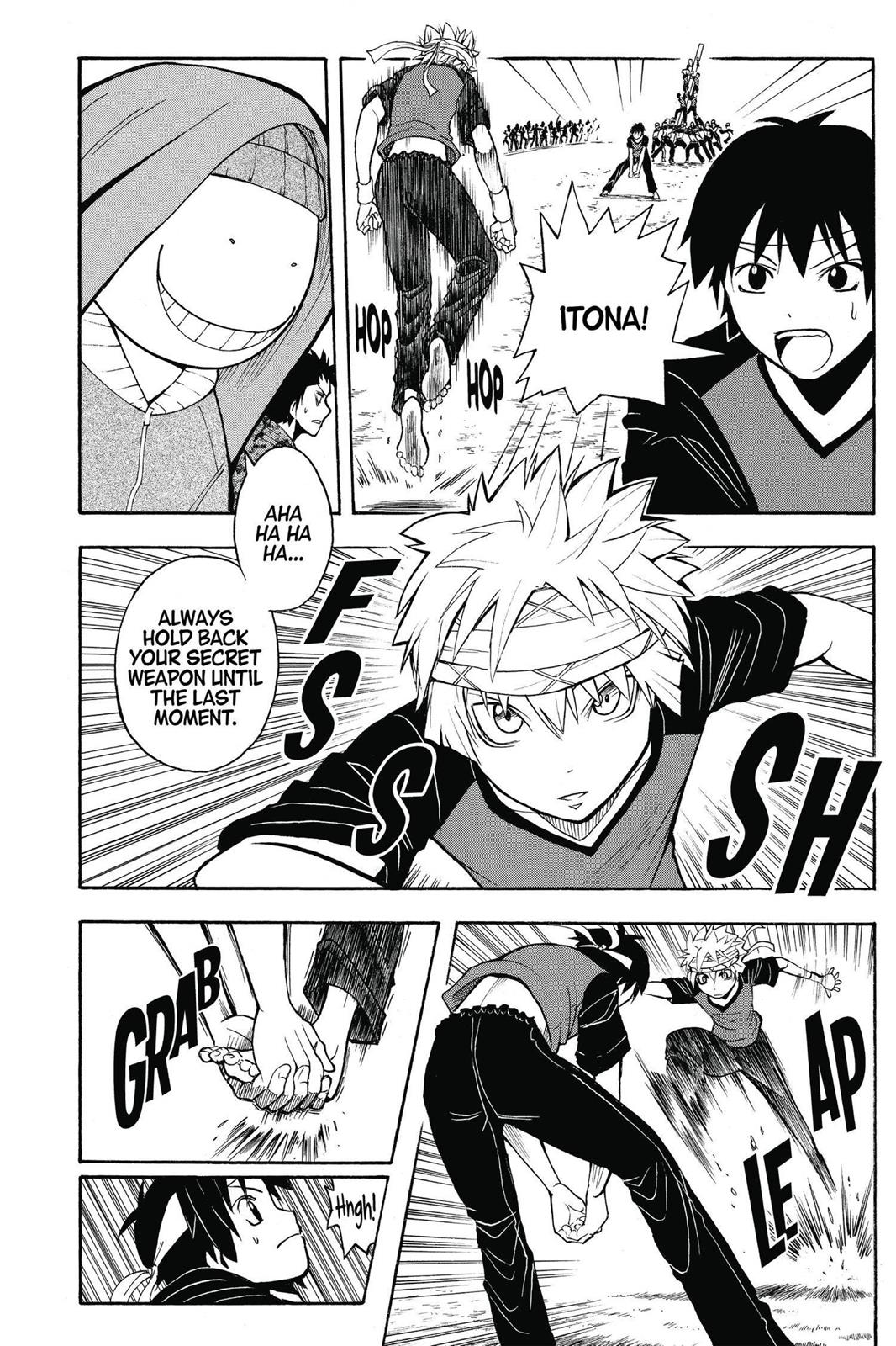 Read Assassination Classroom ENGLISH Manga Online