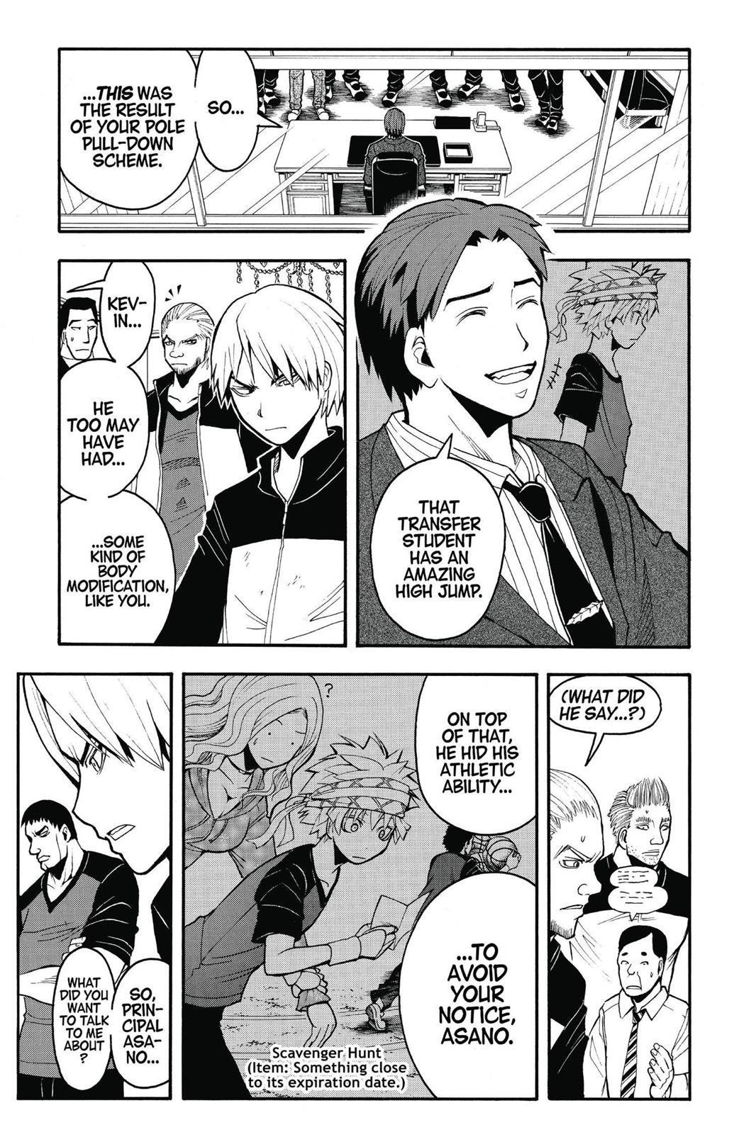 Read Assassination Classroom ENGLISH Manga Online