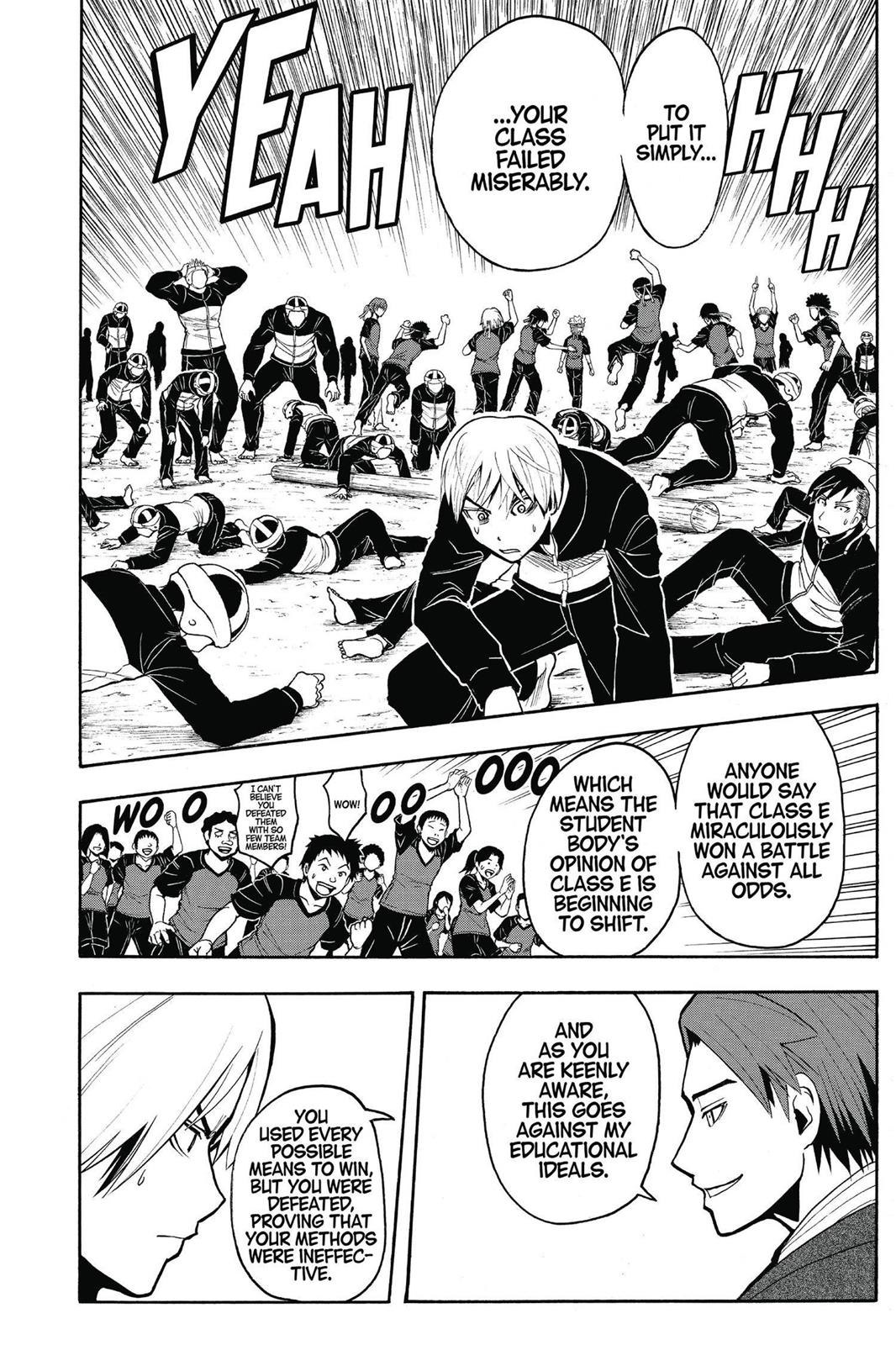 Read Assassination Classroom ENGLISH Manga Online