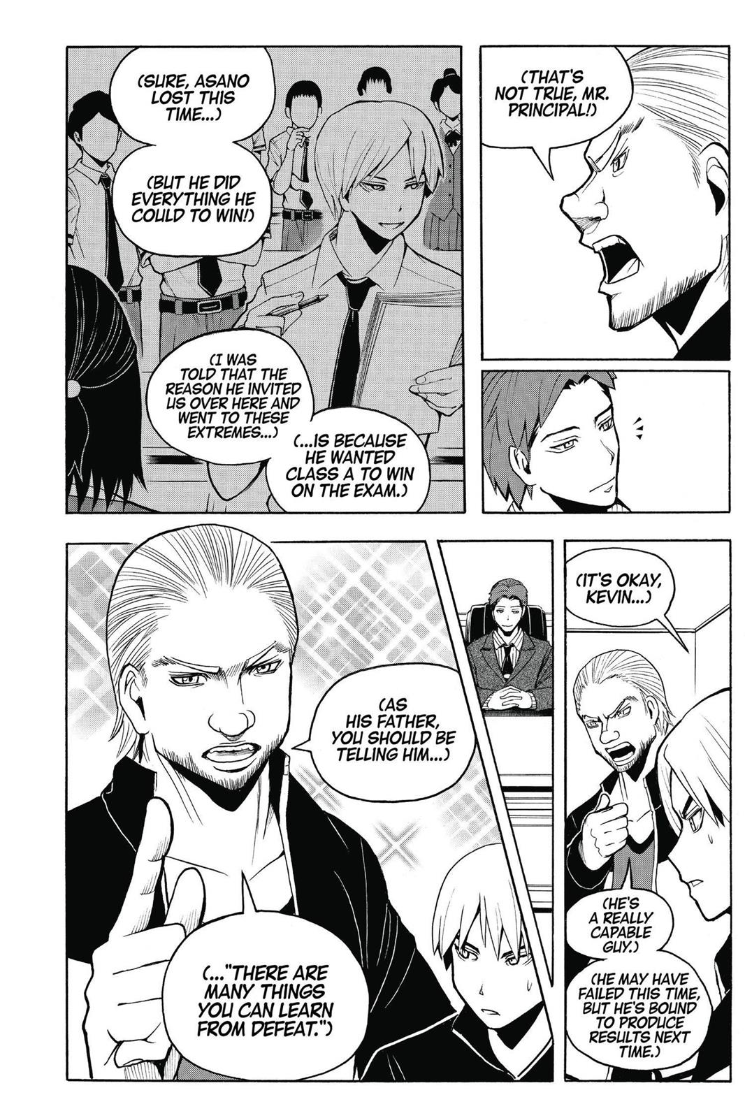 Read Assassination Classroom ENGLISH Manga Online