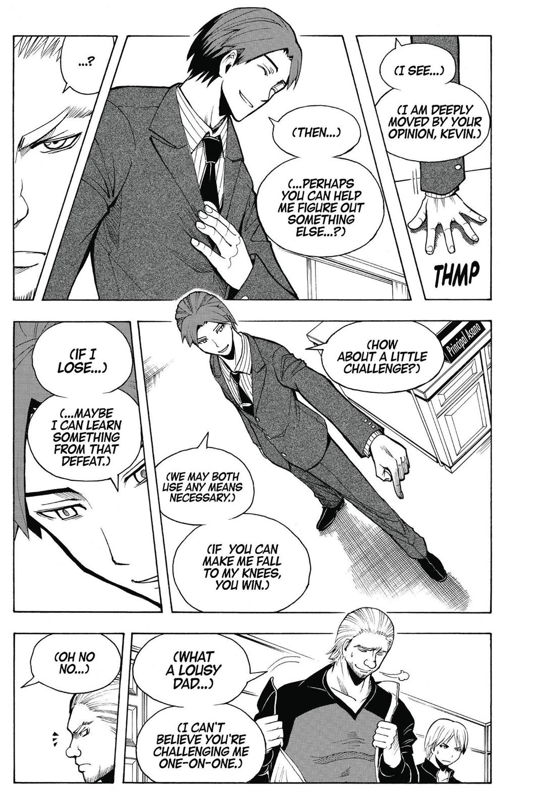 Read Assassination Classroom ENGLISH Manga Online