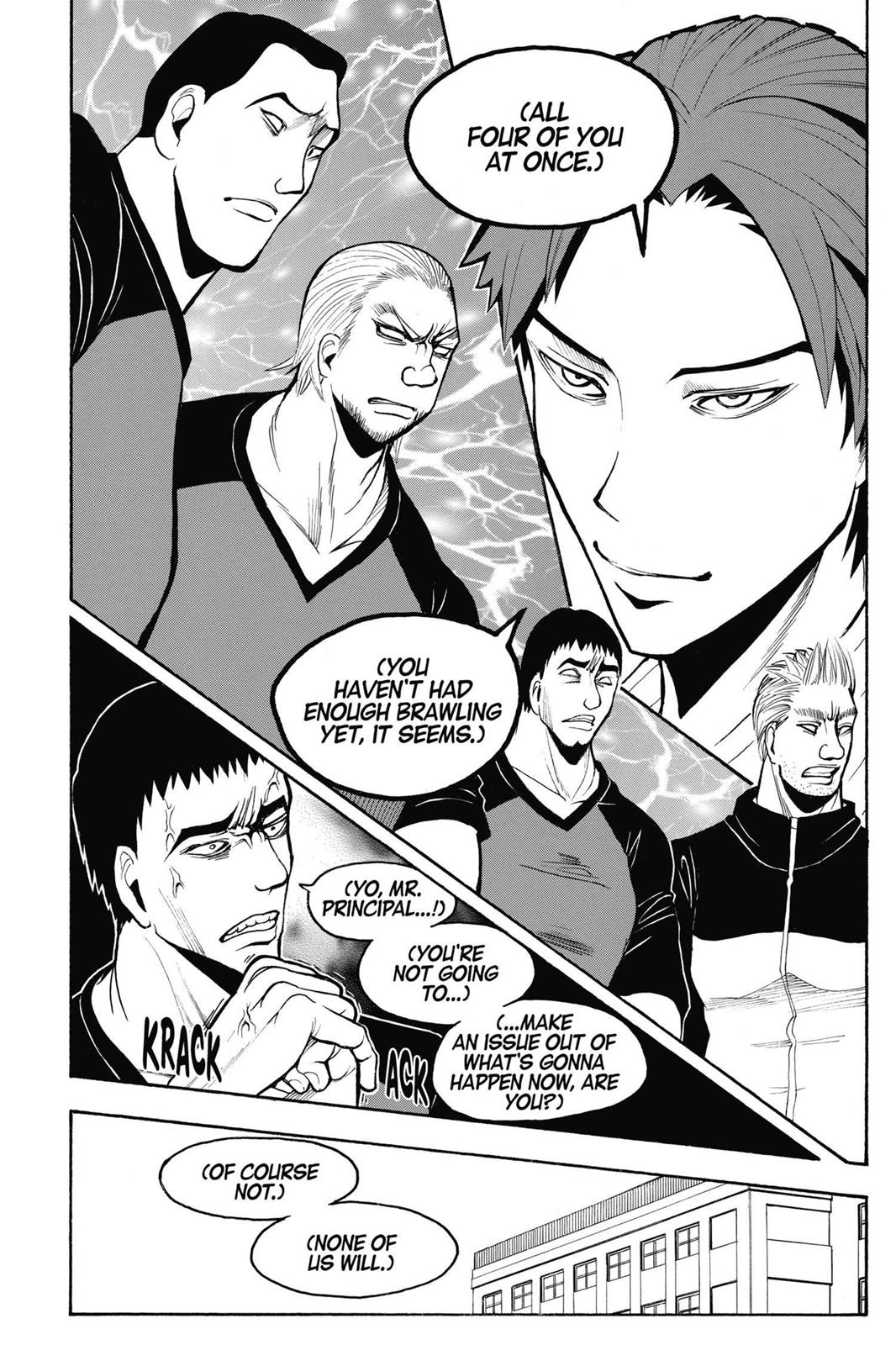 Read Assassination Classroom ENGLISH Manga Online