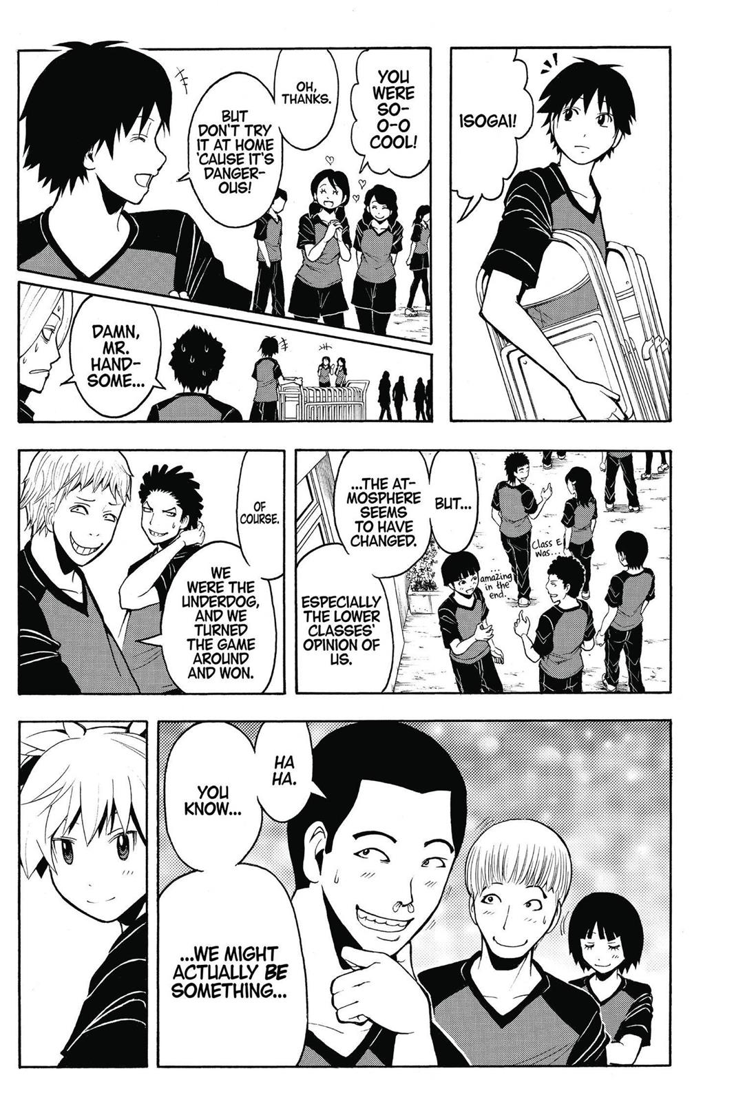 Read Assassination Classroom ENGLISH Manga Online