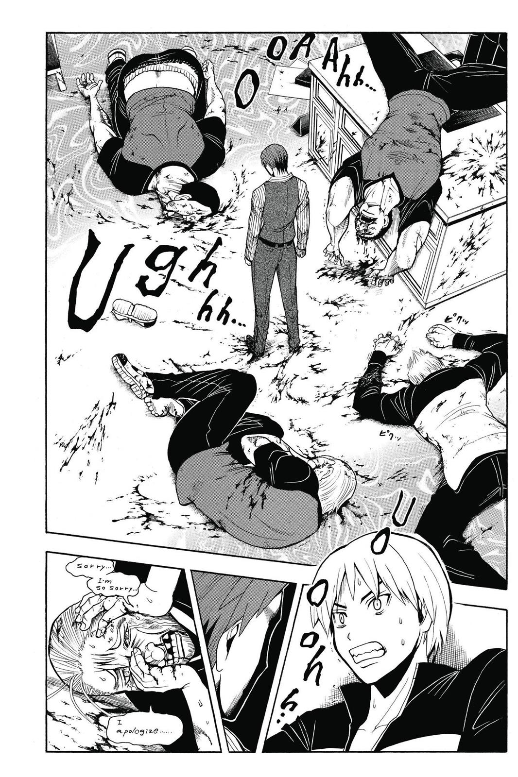 Read Assassination Classroom ENGLISH Manga Online