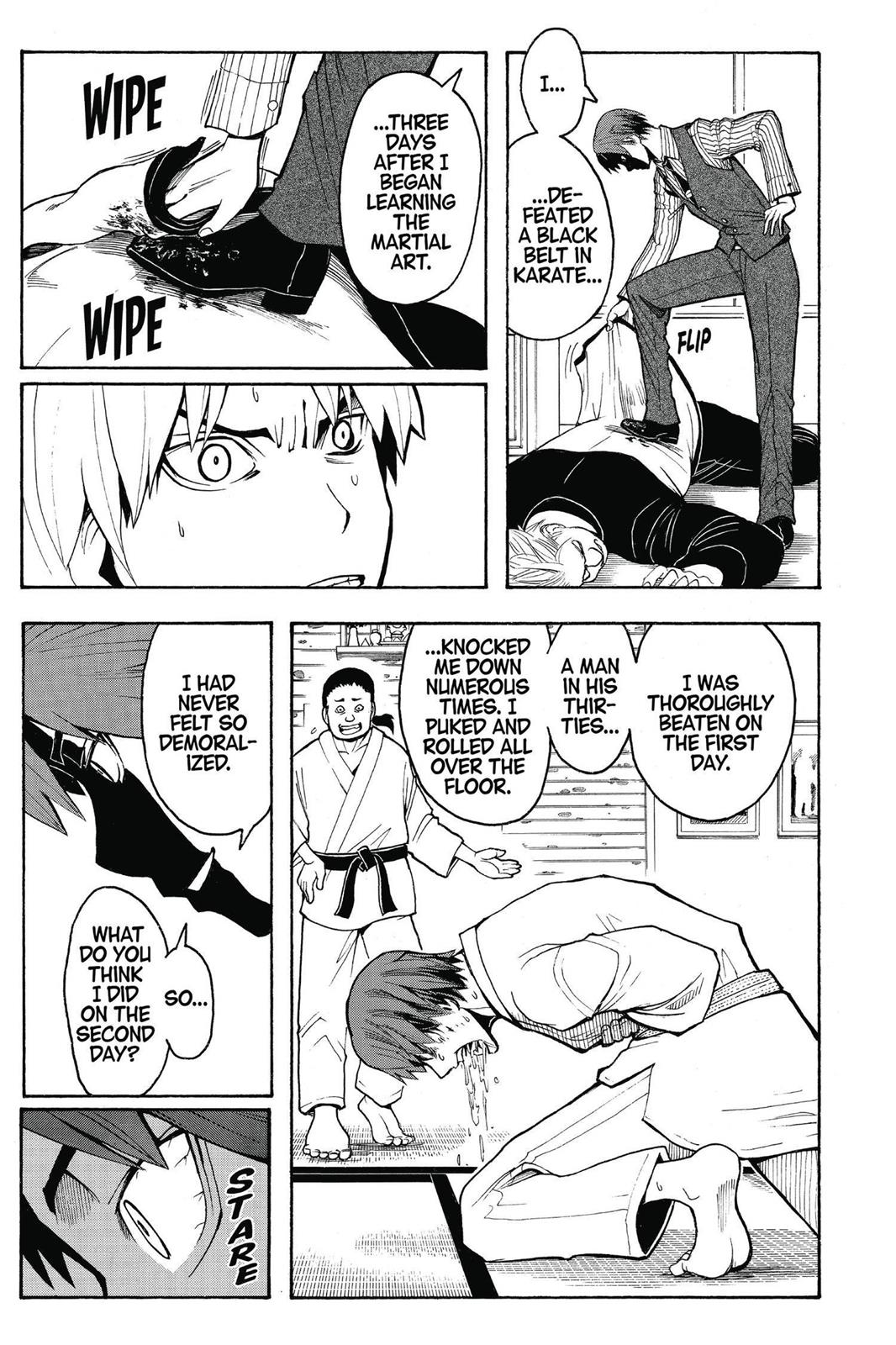 Read Assassination Classroom ENGLISH Manga Online