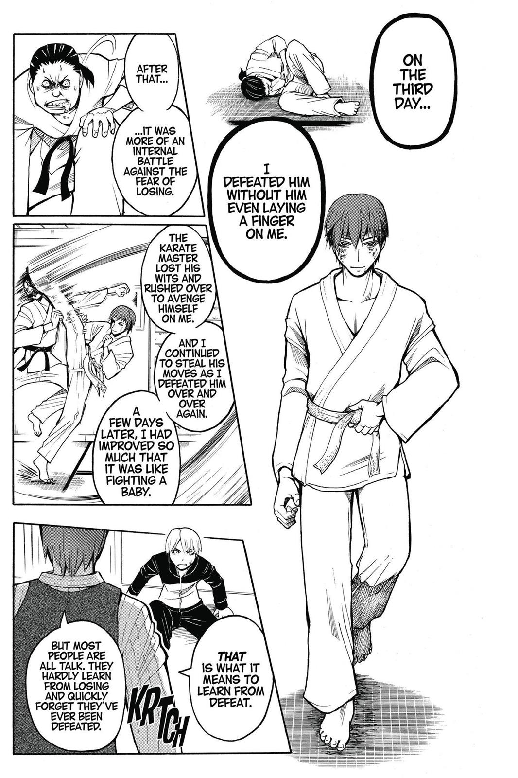 Read Assassination Classroom ENGLISH Manga Online