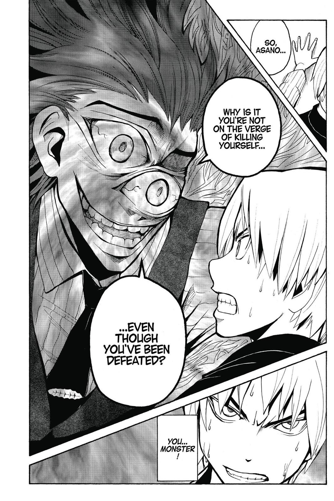 Read Assassination Classroom ENGLISH Manga Online