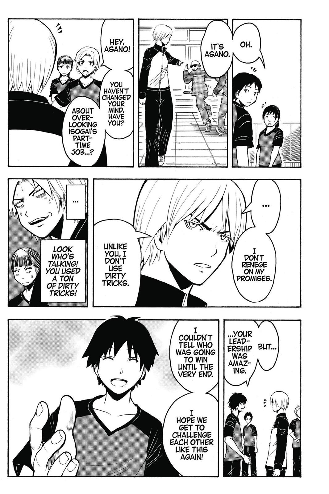 Read Assassination Classroom ENGLISH Manga Online