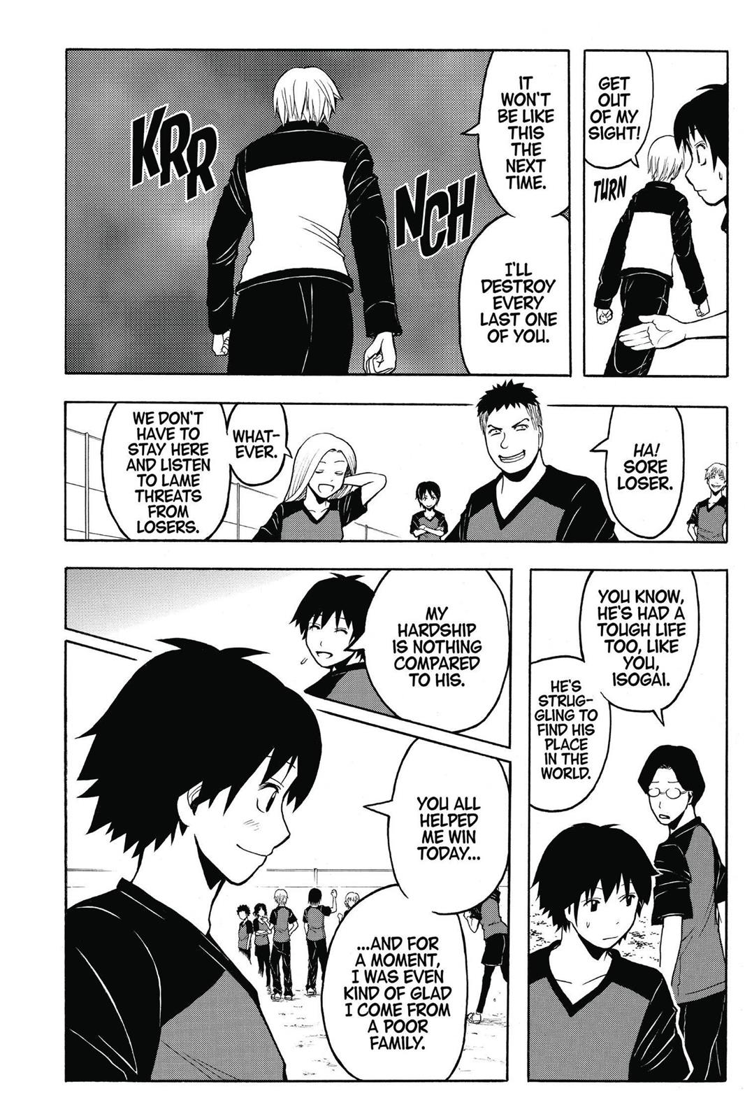 Read Assassination Classroom ENGLISH Manga Online