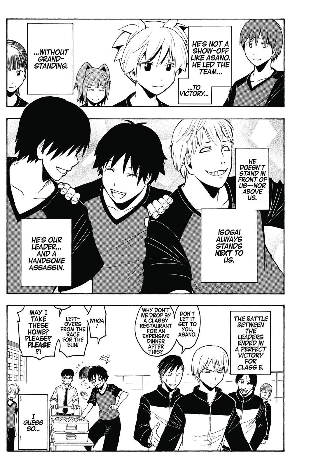 Read Assassination Classroom ENGLISH Manga Online