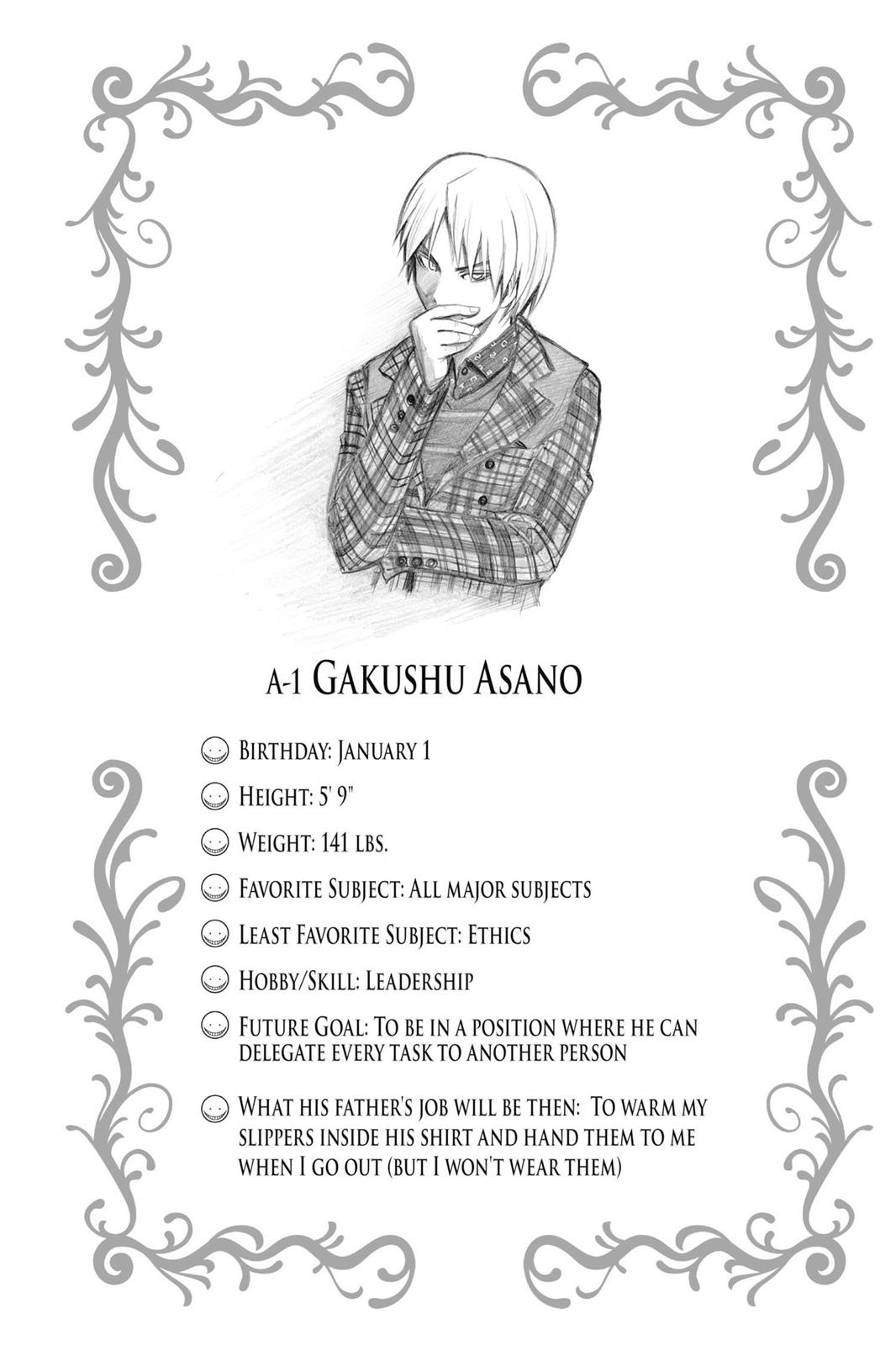 Read Assassination Classroom ENGLISH Manga Online