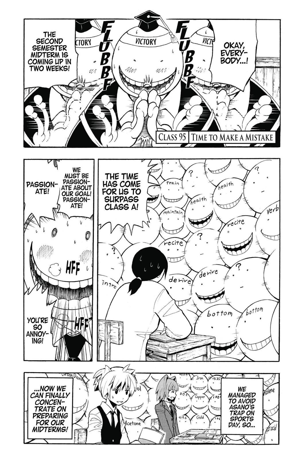 Read Assassination Classroom ENGLISH Manga Online
