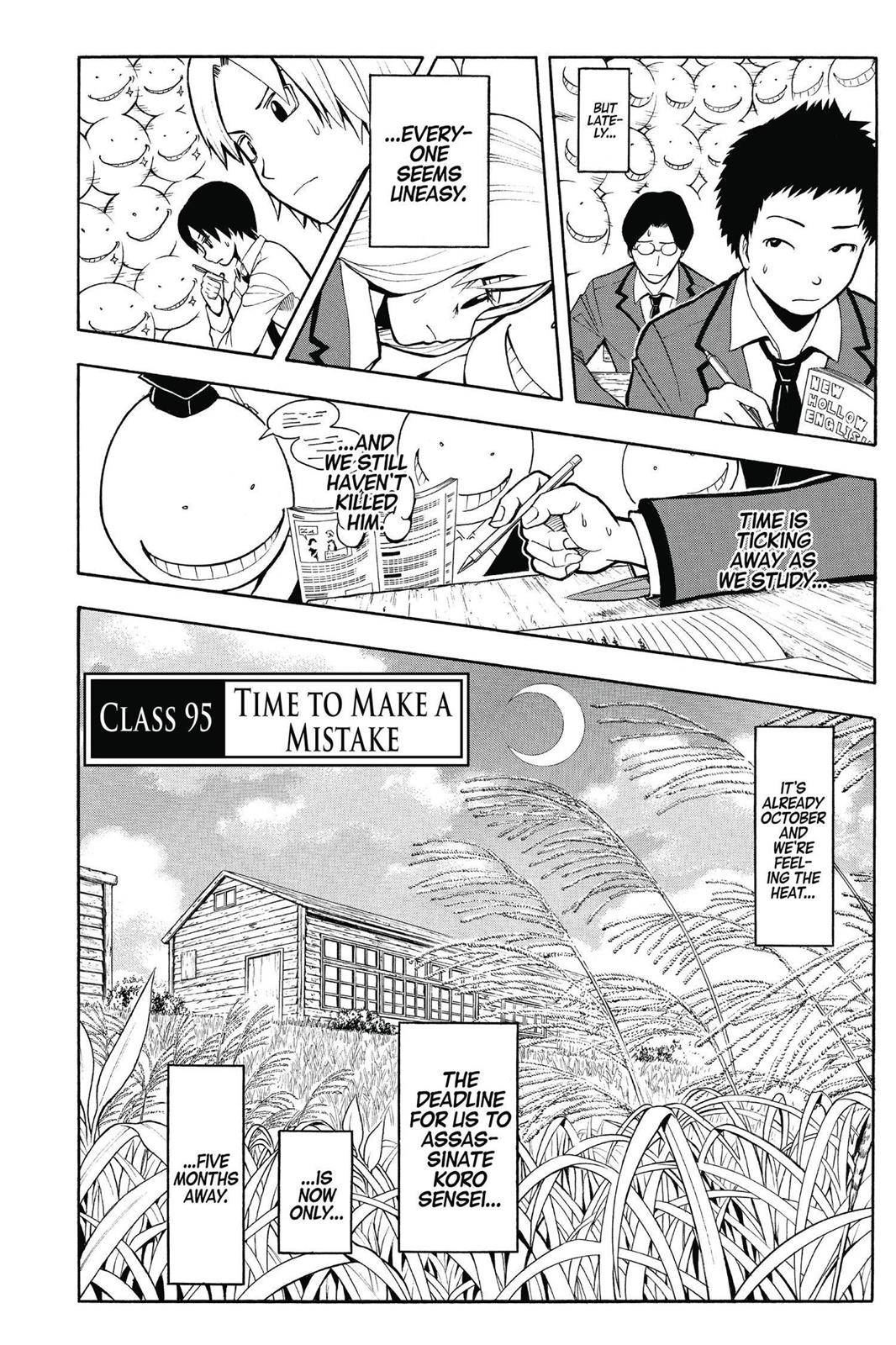 Read Assassination Classroom ENGLISH Manga Online