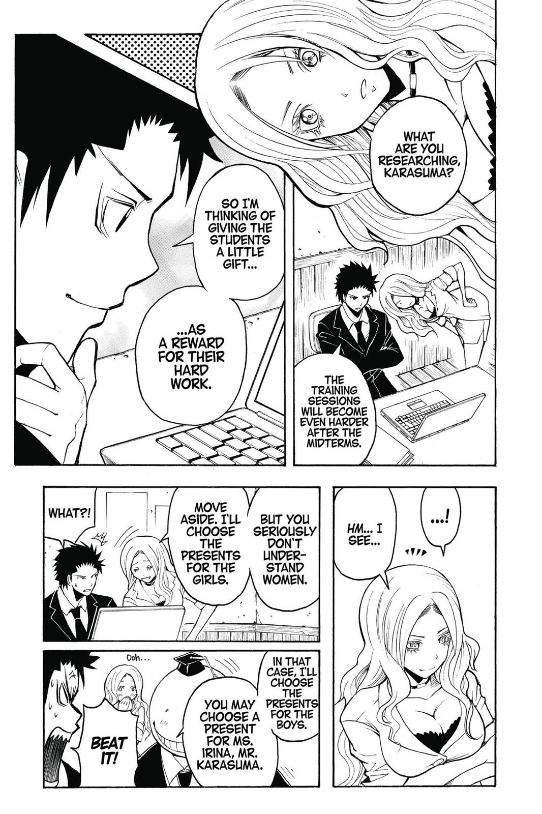 Read Assassination Classroom ENGLISH Manga Online