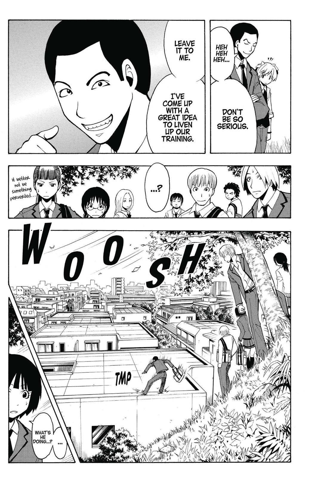 Read Assassination Classroom ENGLISH Manga Online