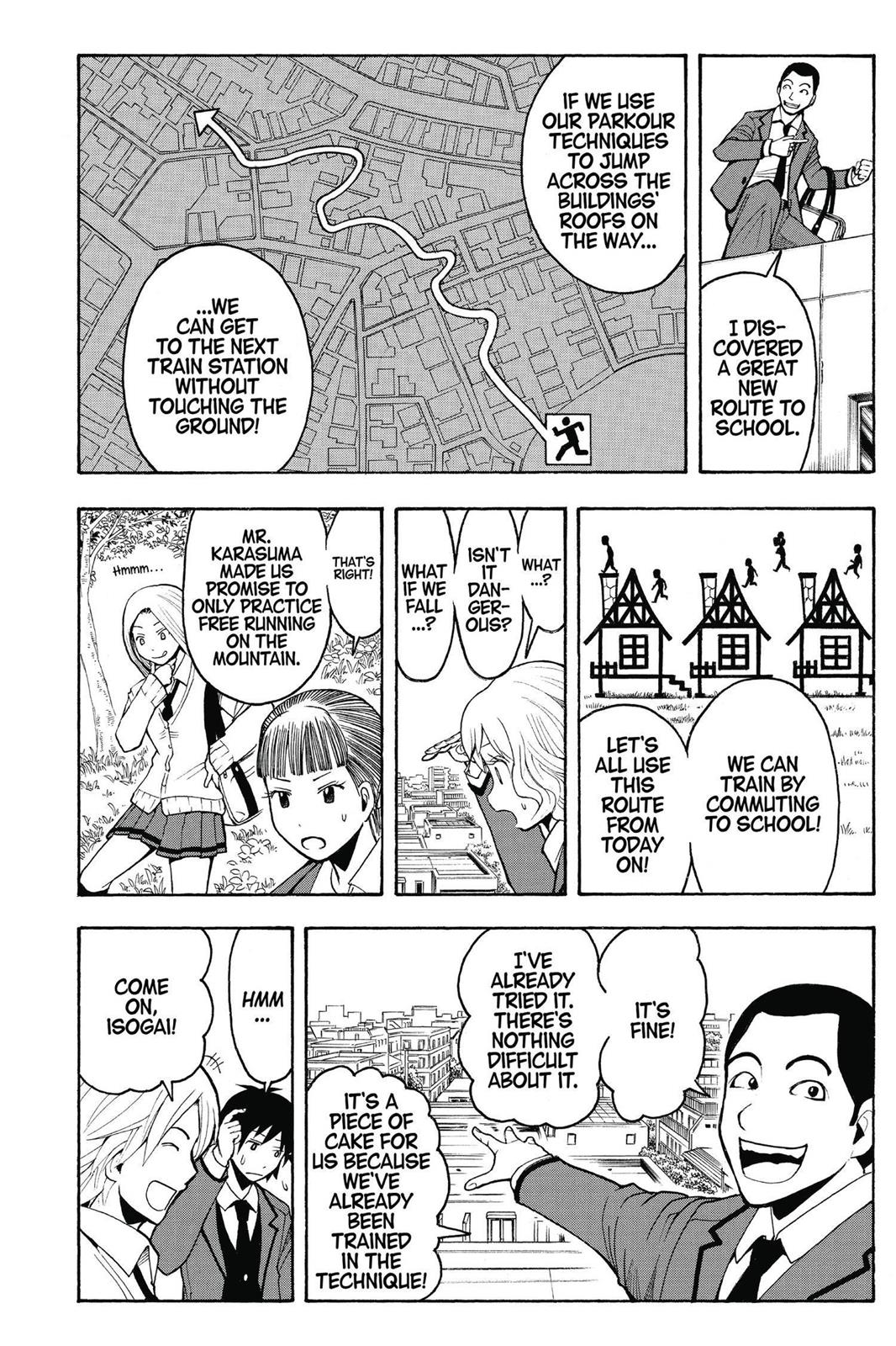 Read Assassination Classroom ENGLISH Manga Online