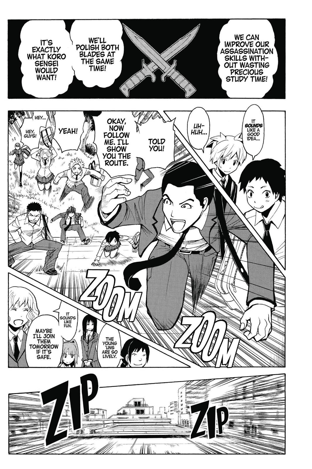 Read Assassination Classroom ENGLISH Manga Online