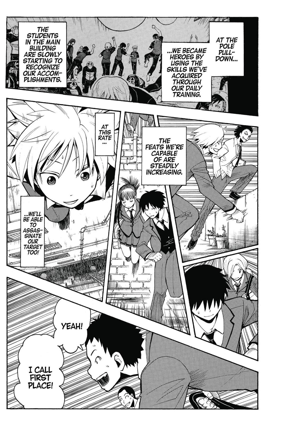 Read Assassination Classroom ENGLISH Manga Online