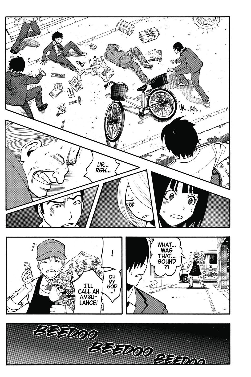 Read Assassination Classroom ENGLISH Manga Online