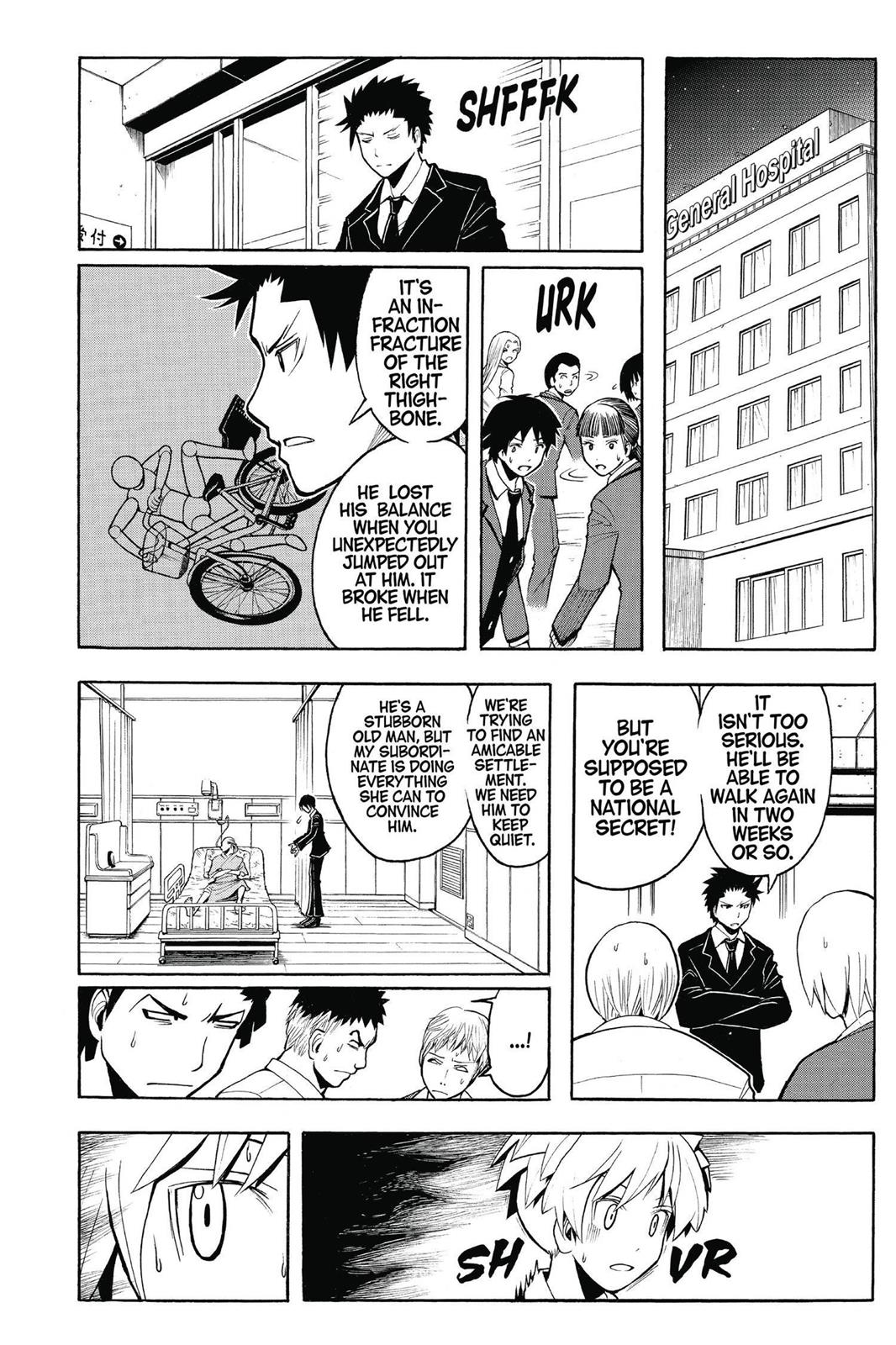 Read Assassination Classroom ENGLISH Manga Online