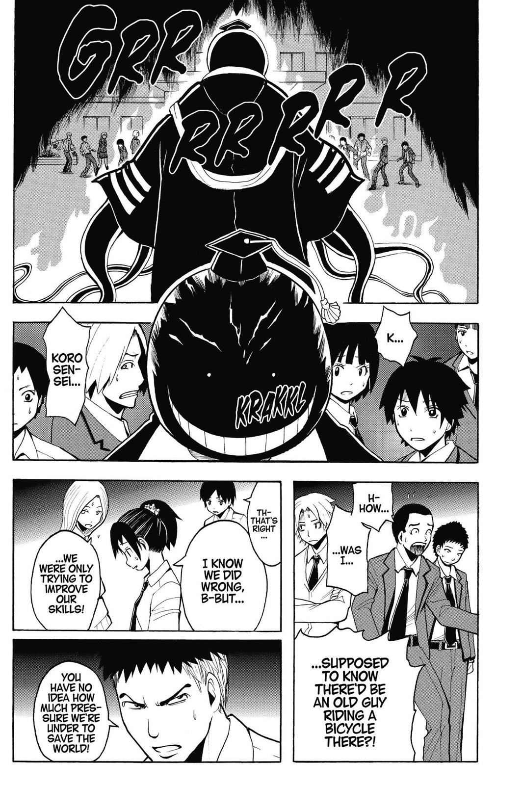 Read Assassination Classroom ENGLISH Manga Online