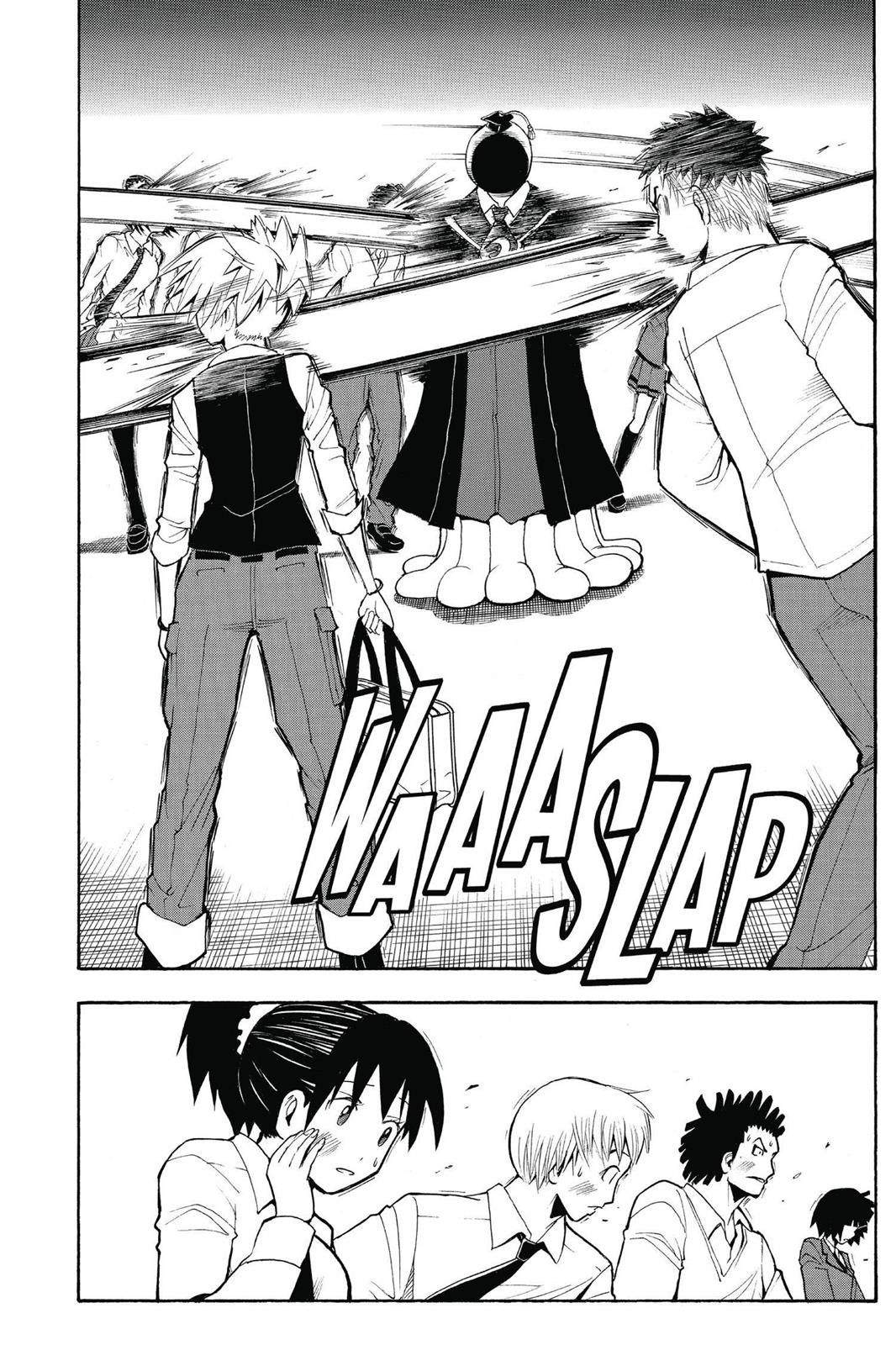 Read Assassination Classroom ENGLISH Manga Online