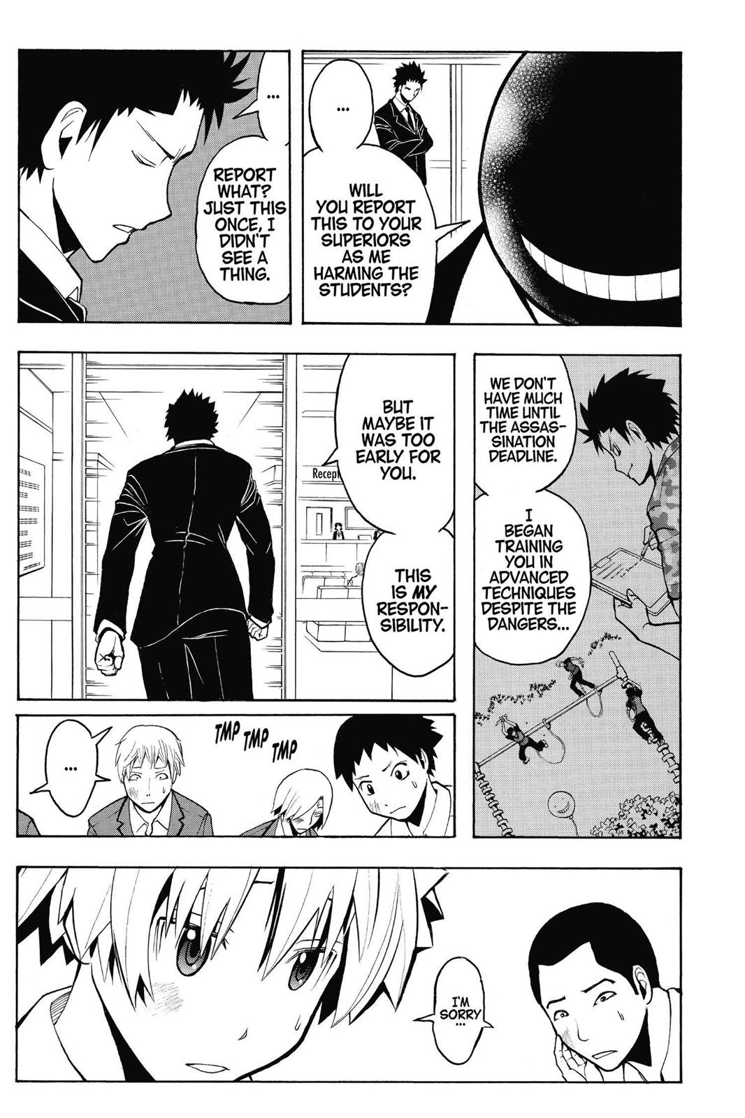 Read Assassination Classroom ENGLISH Manga Online