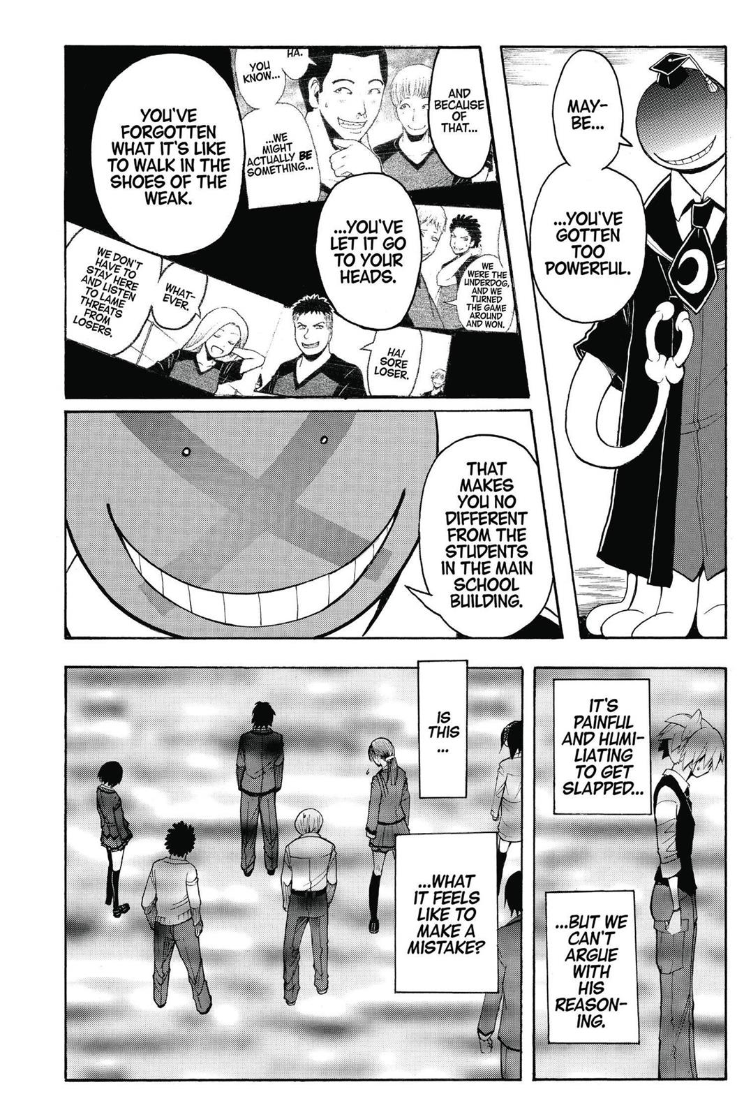 Read Assassination Classroom ENGLISH Manga Online
