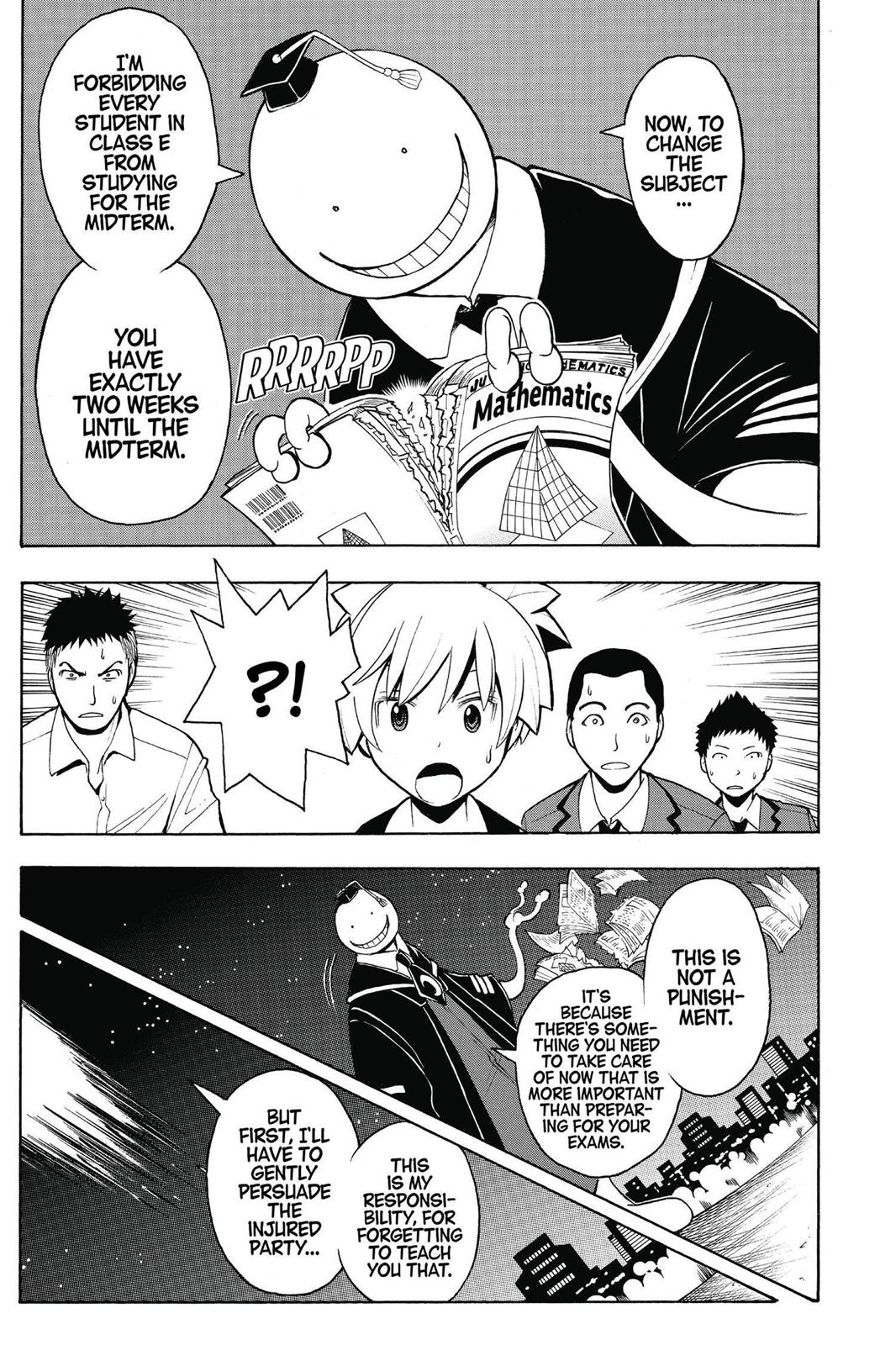 Read Assassination Classroom ENGLISH Manga Online
