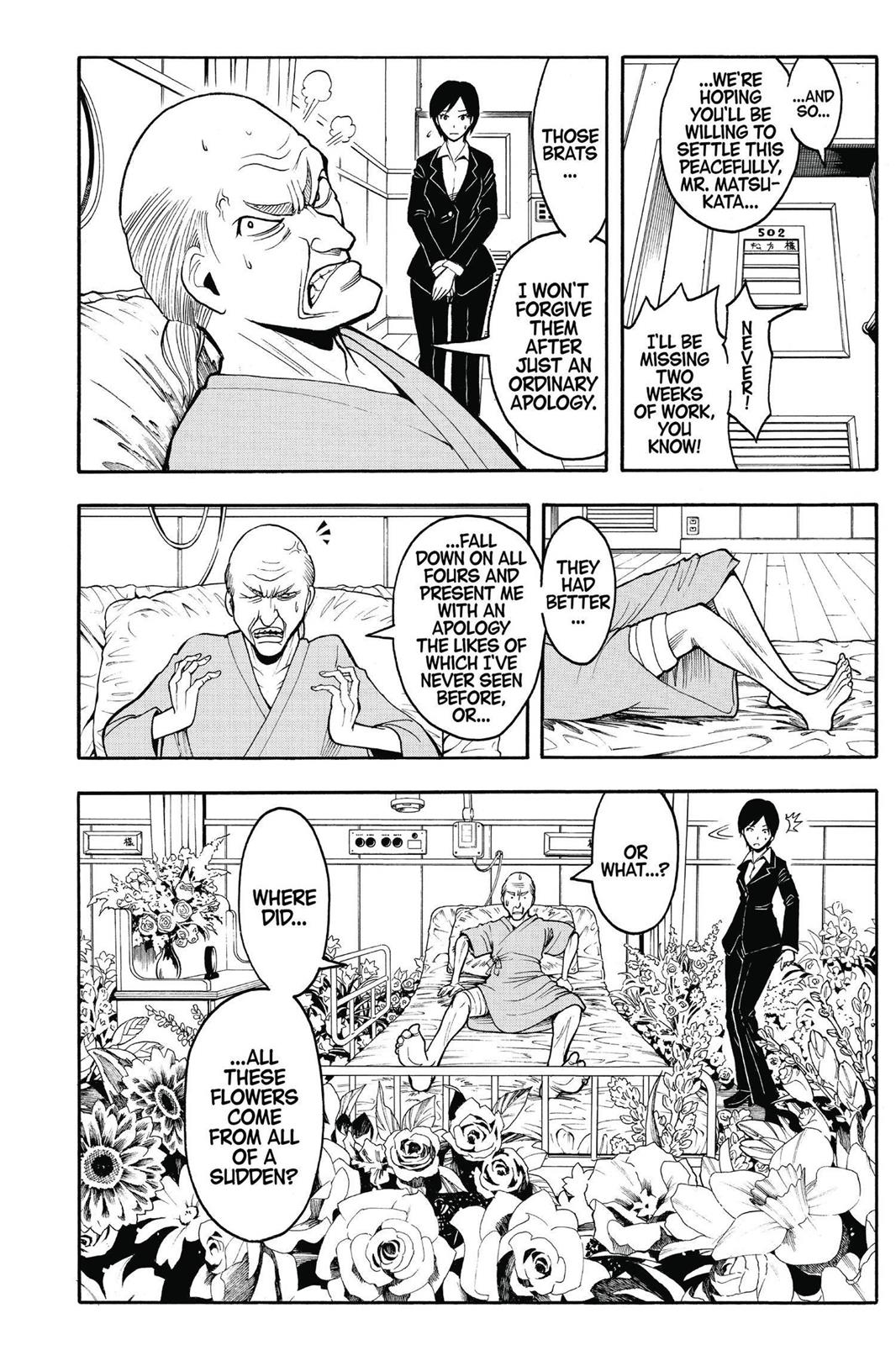 Read Assassination Classroom ENGLISH Manga Online