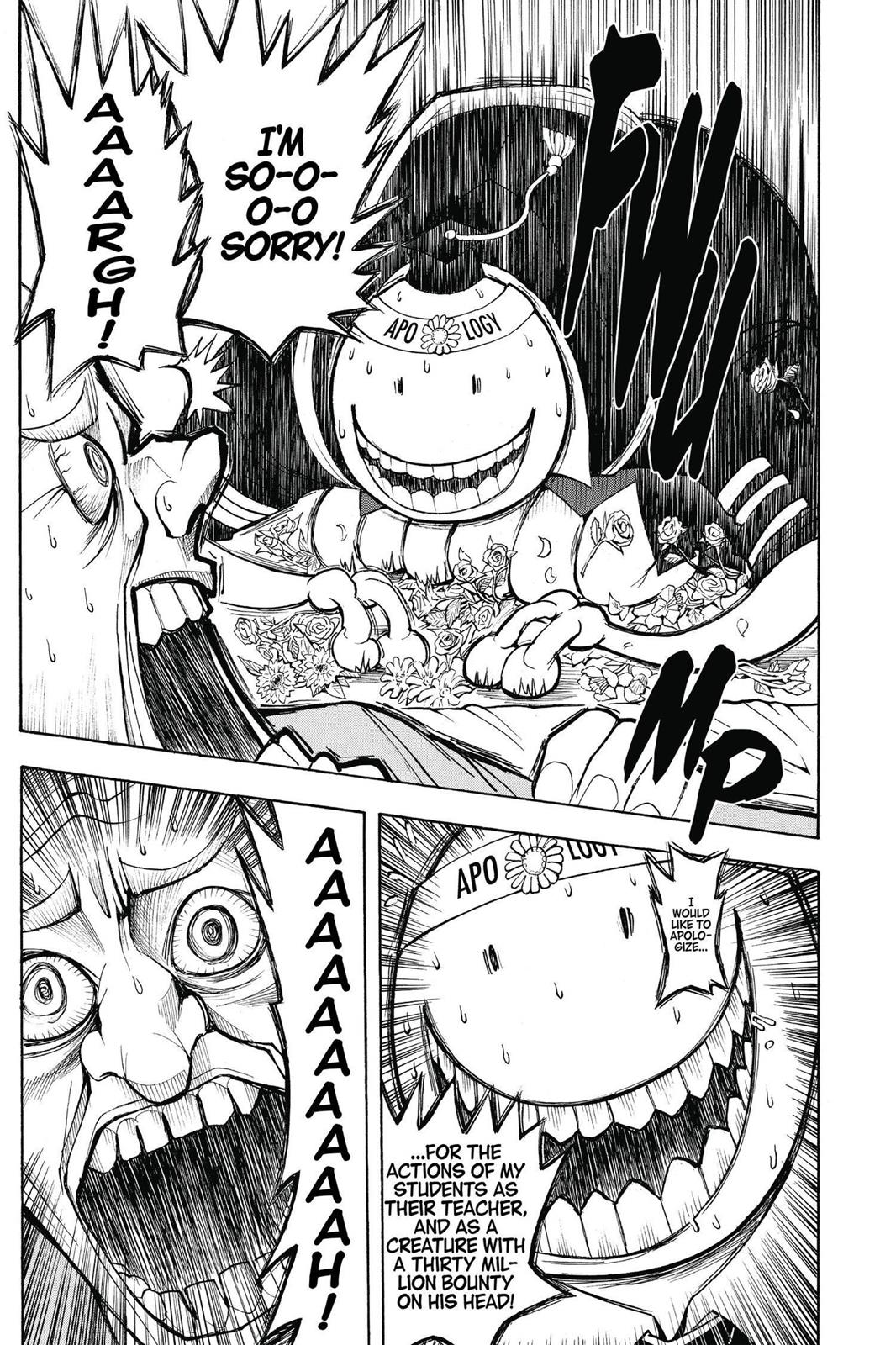 Read Assassination Classroom ENGLISH Manga Online