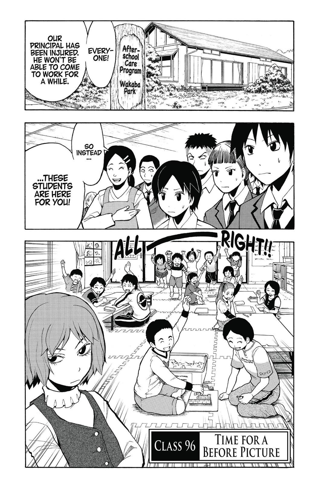 Read Assassination Classroom ENGLISH Manga Online