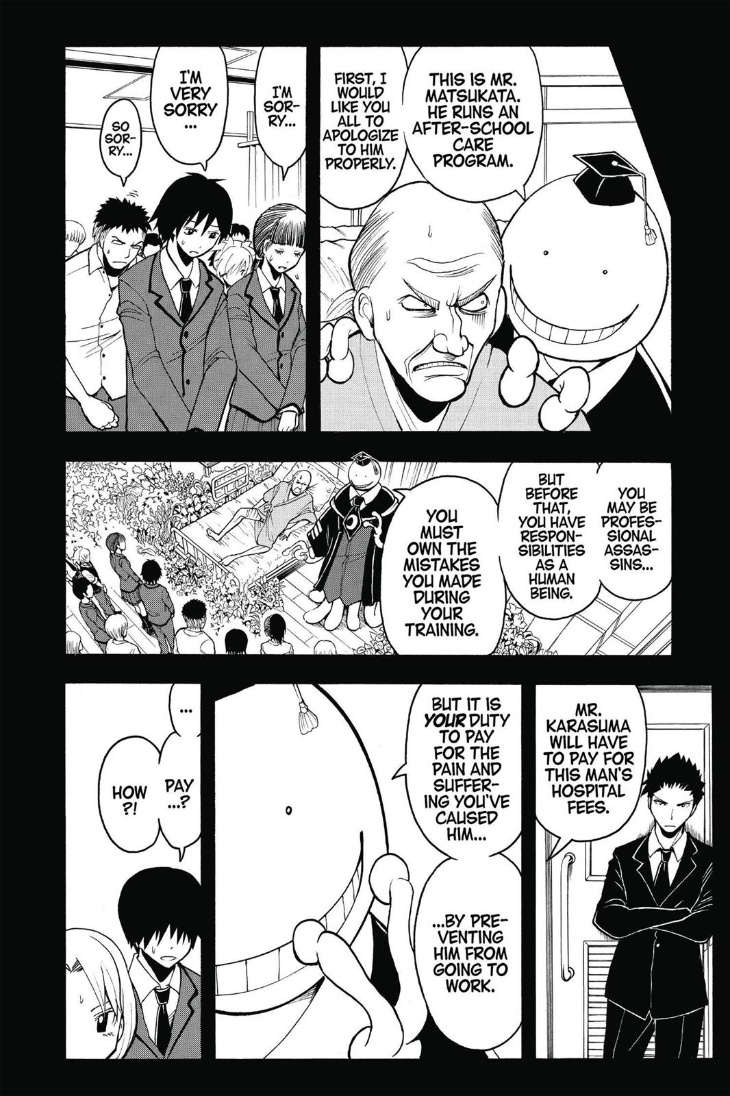 Read Assassination Classroom ENGLISH Manga Online