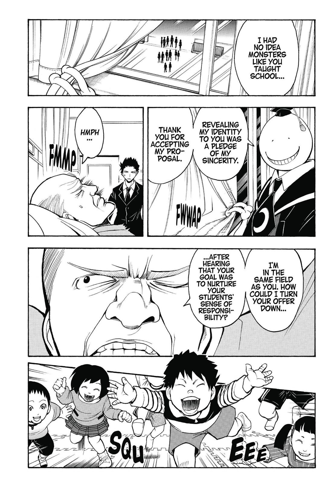 Read Assassination Classroom ENGLISH Manga Online