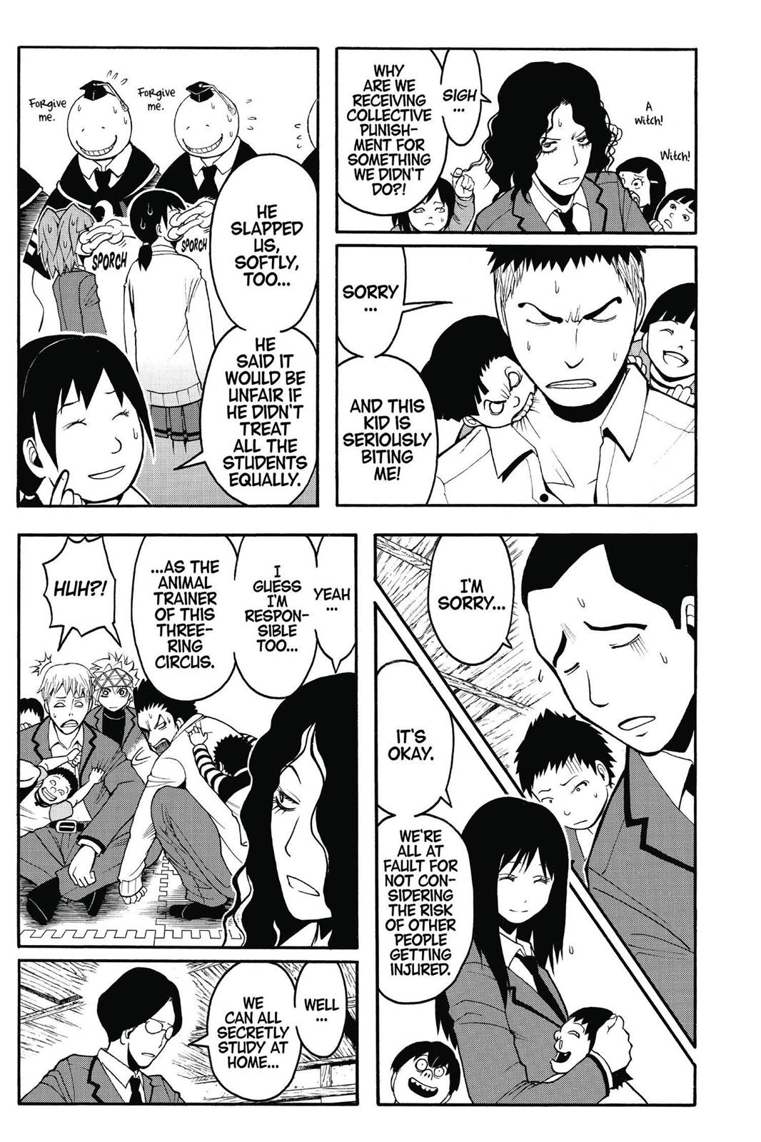 Read Assassination Classroom ENGLISH Manga Online