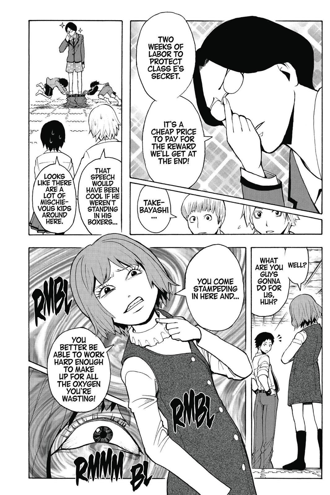 Read Assassination Classroom ENGLISH Manga Online