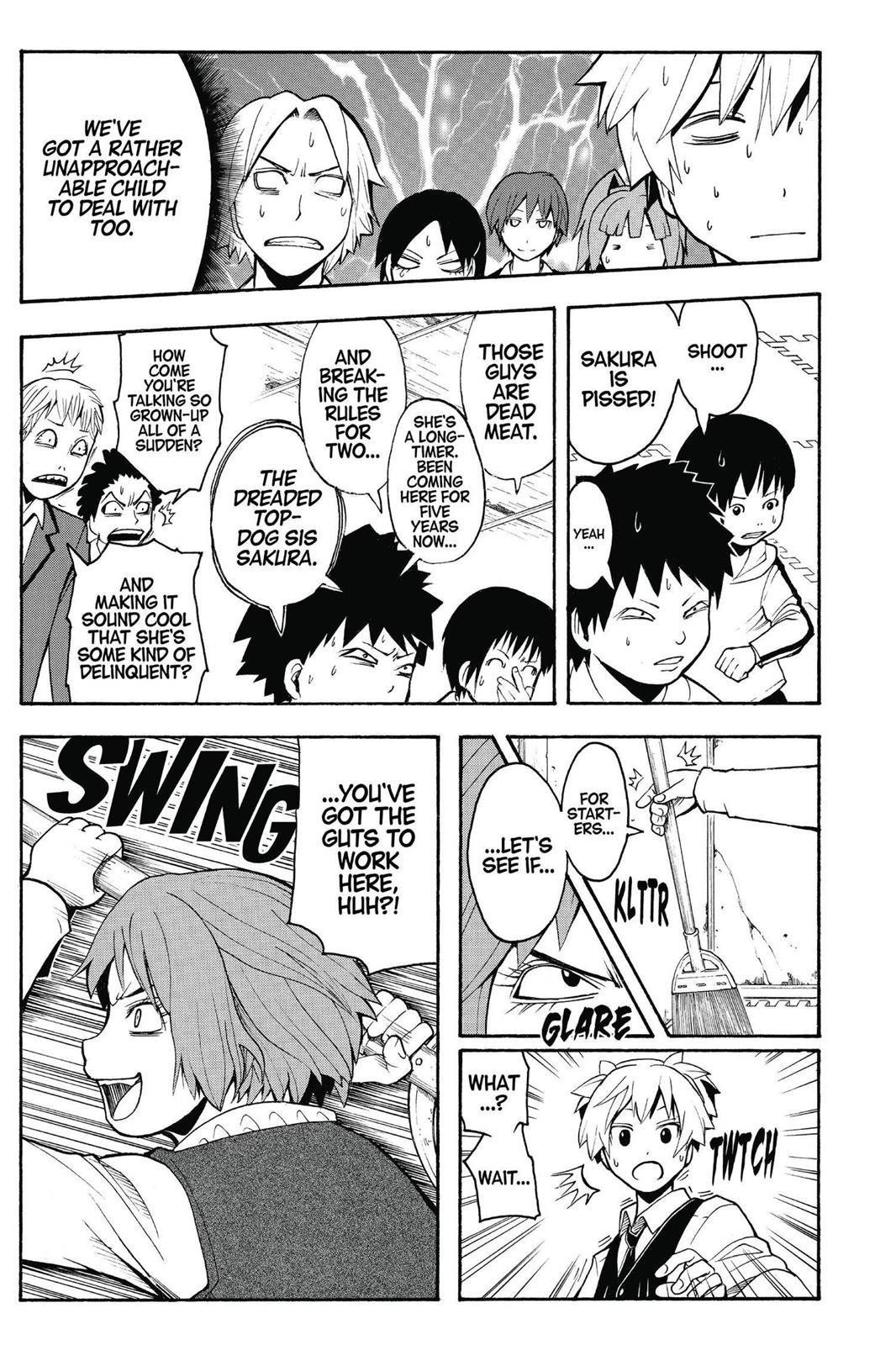 Read Assassination Classroom ENGLISH Manga Online