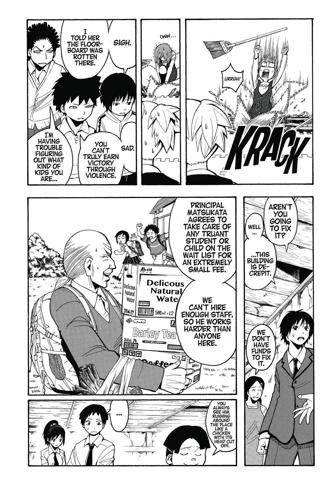 Read Assassination Classroom ENGLISH Manga Online