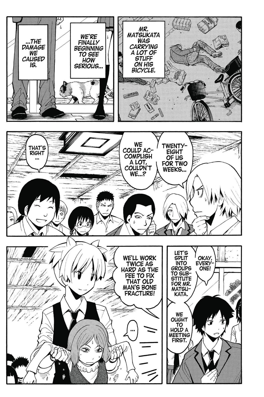 Read Assassination Classroom ENGLISH Manga Online